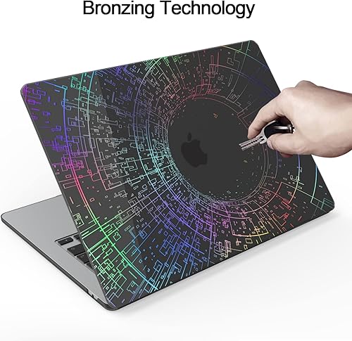 Miniatura 2 de Funda para MacBook Air de 15.3 pulgadas (modelo de lanzamiento 2023 chip A2941 M2), funda protectora, cubierta de teclado y protector de pantalla.