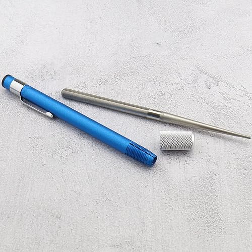 Miniatura 5 de SING F LTD 2 unids pluma de pulido de diamante portátil de bolsillo amoladora de diamante afilador telescópico piedra afiladora para moler recorte