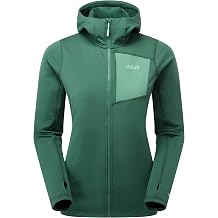 Rab Womens Superflux Hoody - Lightweight Fleece Jacket for Hiking & Climbing