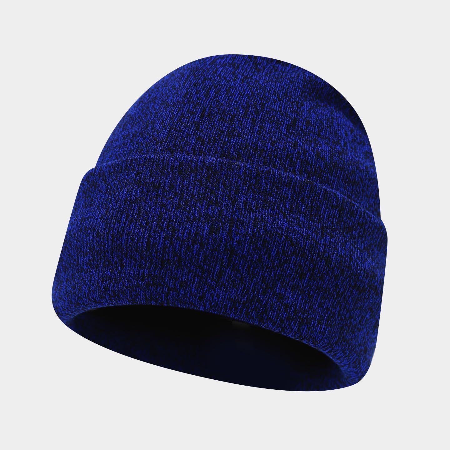 Winter Cycling Warm Set - Solid Color Knit Hat Scarf Gloves Trio for Ski