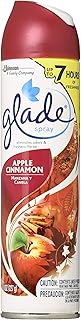 Aerosol Spray Air Freshener Apple Cinnamon Pack of 3