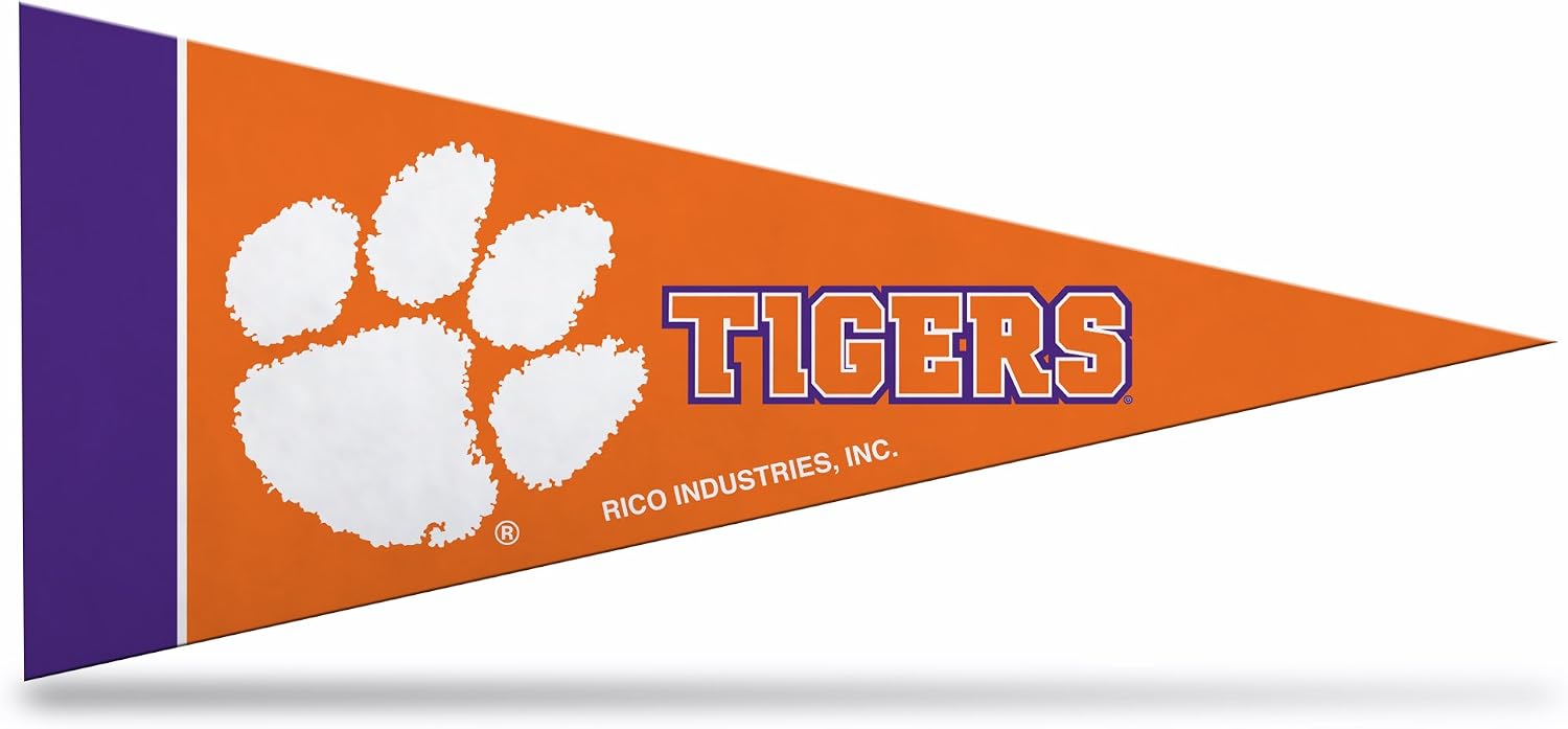 Rico Industries NCAA South Carolina Fighting Gamecocks 4-Inch by 9-Inch Classic Mini Pennant Décor