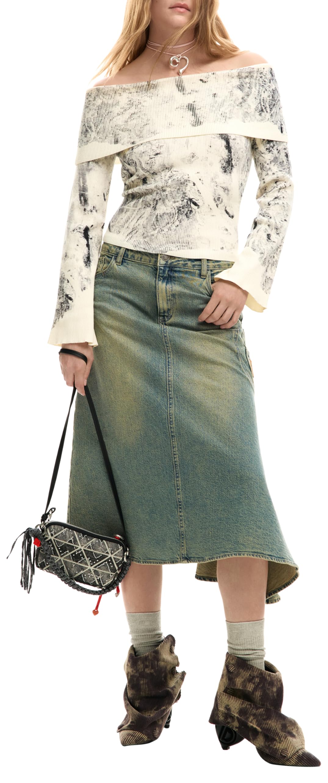 Desigual Oslo Sweatshirt Donna