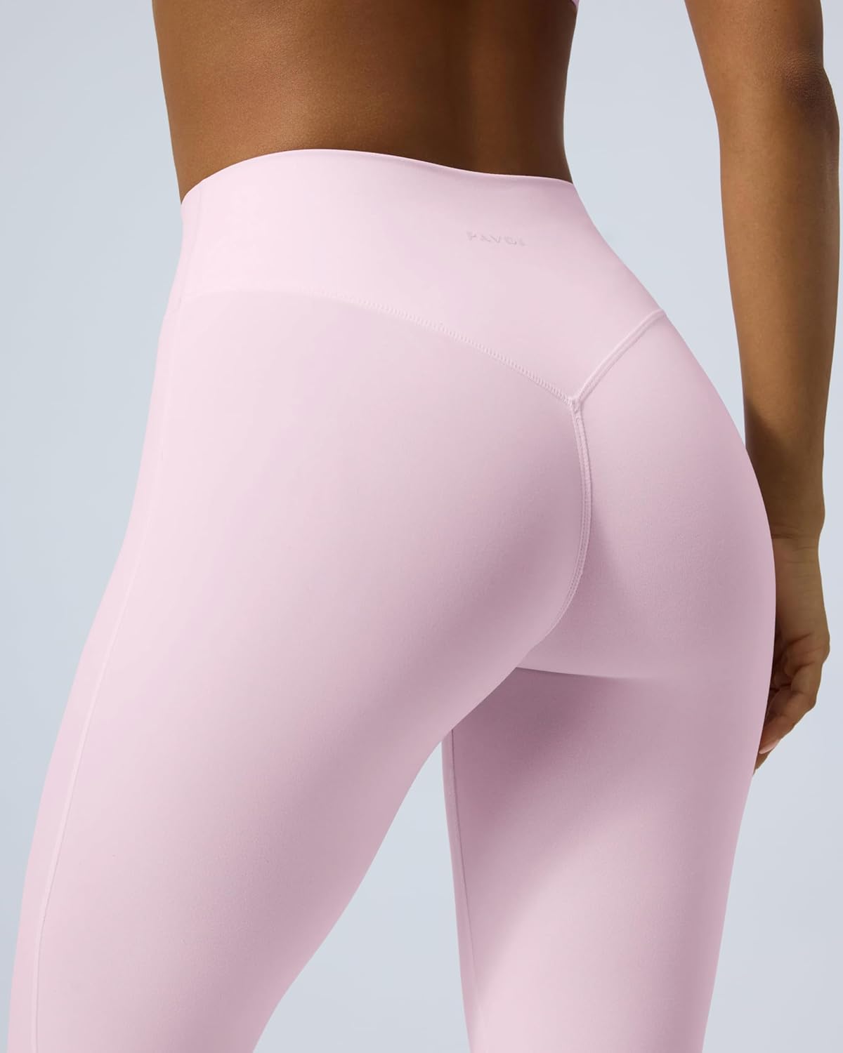 PAVOI ACTIVE Buttery Soft ワークアウトレギンス 女性用 - ハイウエスト フロントシームなし ジムレギンス