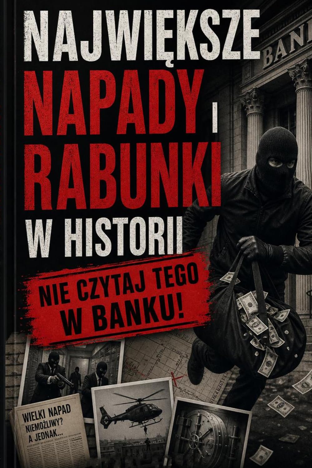 Największe napady i rabunki w historii: Nie czytaj tego w banku!