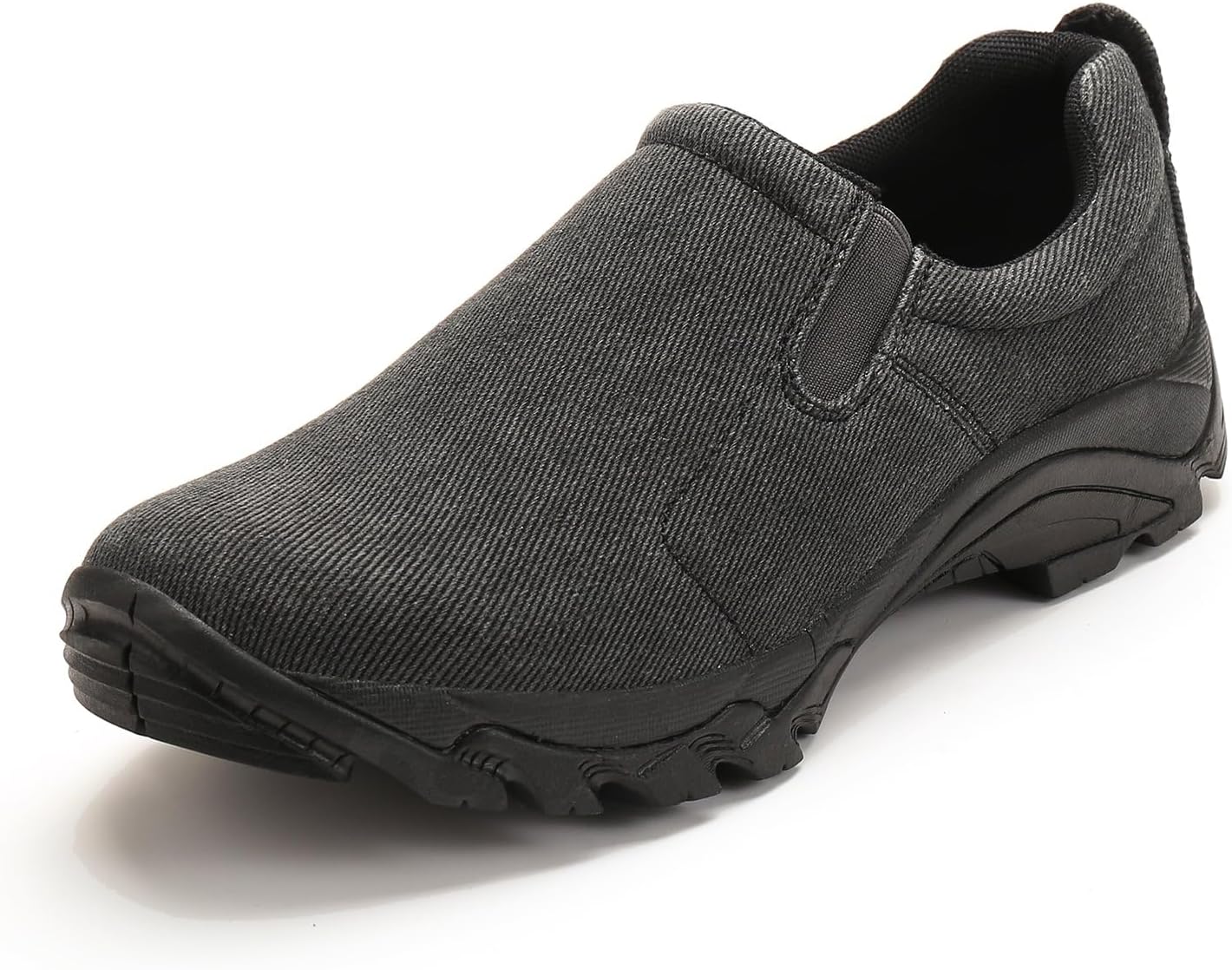 Men's Waterproof Slip On Shoes Lightweight Camo Garden Shoes, Comfortable Walking Shoes with Steel Shank