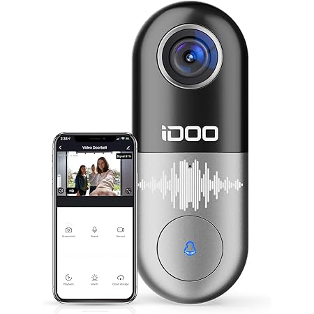 idoo video doorbell