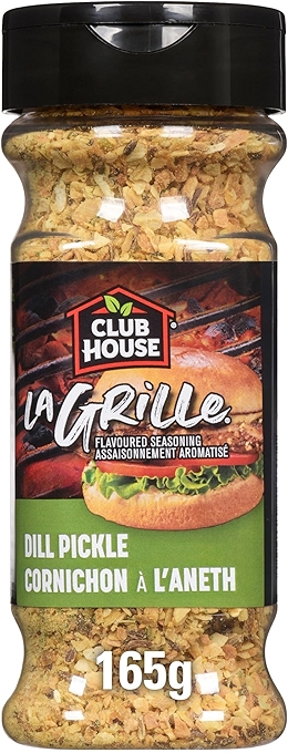 Club House La Grille 酱料 蘸腌黄瓜调味料