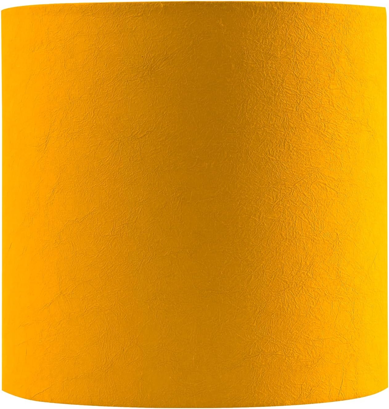 Aspen Creative 31238A Transitional Drum (Cylinder) Shaped Spider Construction Lamp Shade in Honey, 8" Wide (8" x 8" x 8")