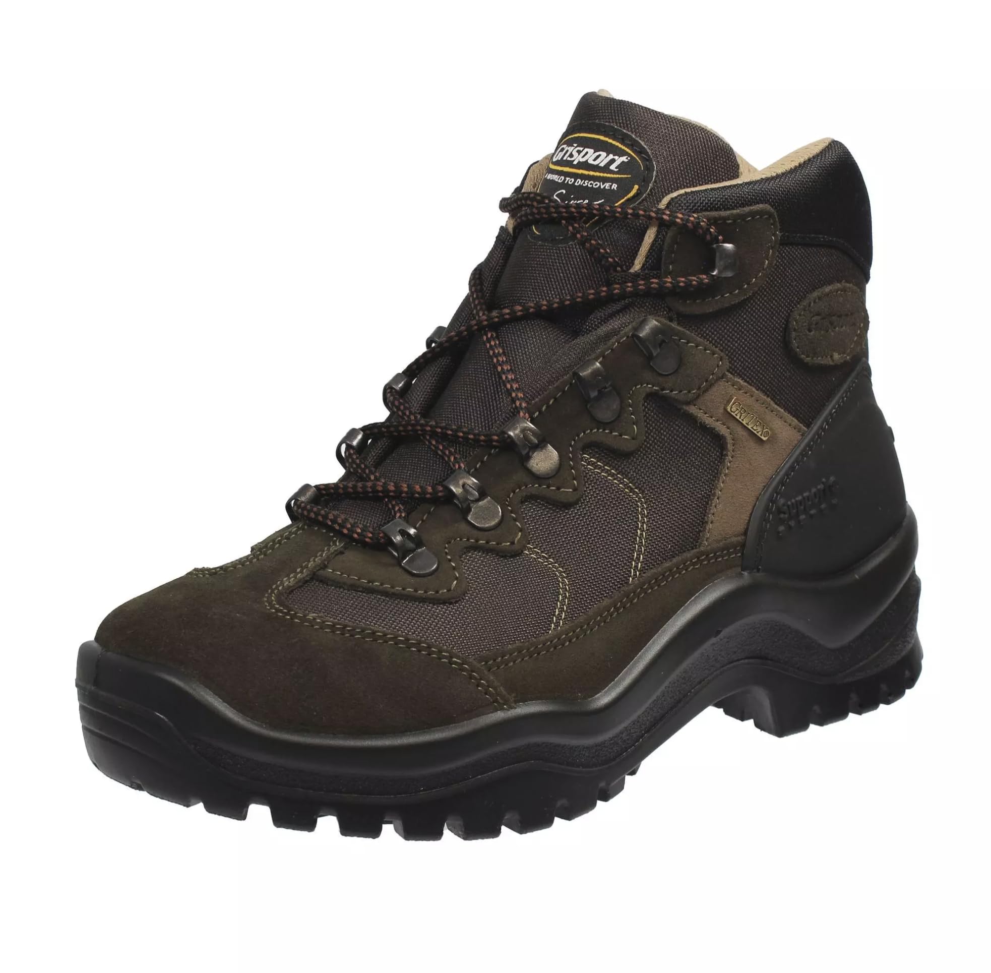  **Grisport Scarpe per Trekking Unisesso Riprodotte Antimacchia Anti-Umidità Gritex Non-Scheletrizzanti**
| **Grisport B