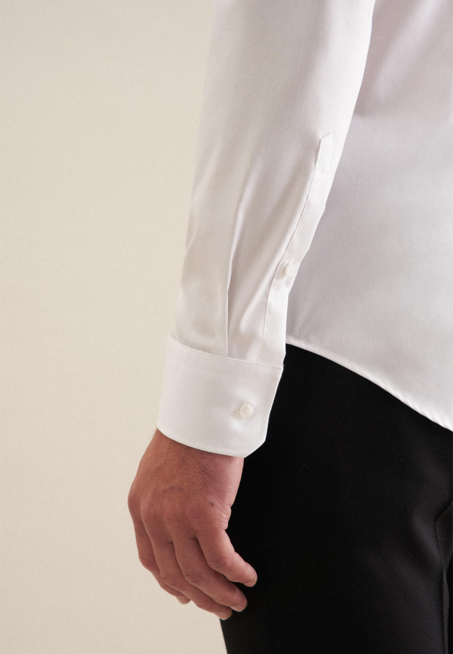 Seidensticker Uomo 676550 Camicia Business