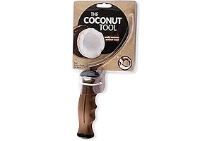 Stainless Steel Coconut Peeler: Effortlessly Extract Fresh Coconut Meat