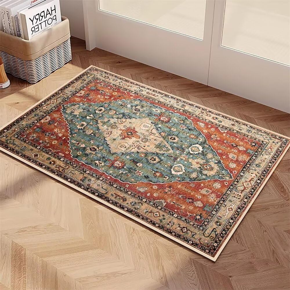 Tapis de chambre fille lavable en machine pour un entretien facile