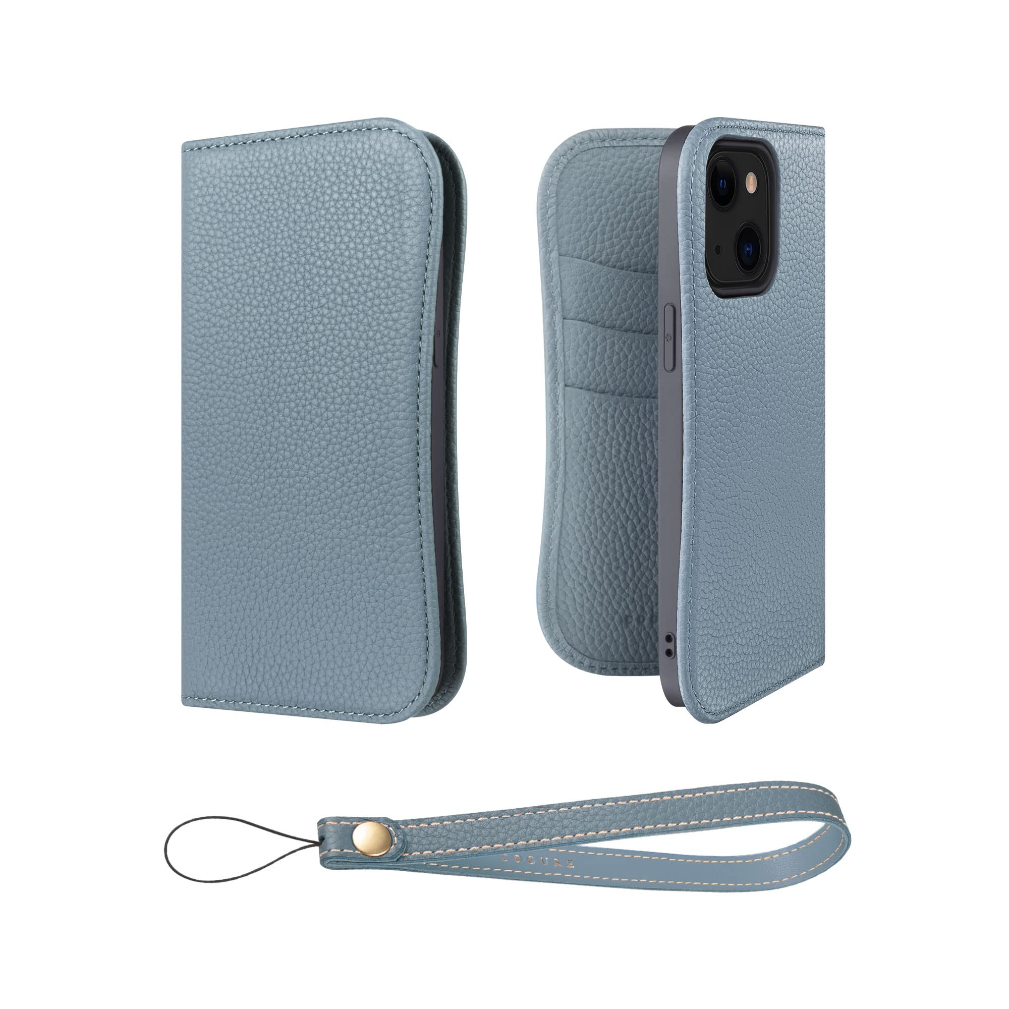 COGURE コグレ iPhone15 手帳型 ケース ダイアリーケース スマホ Amazon.co.jp: COGURE for iPhone15 手帳型 ケース ダイアリー