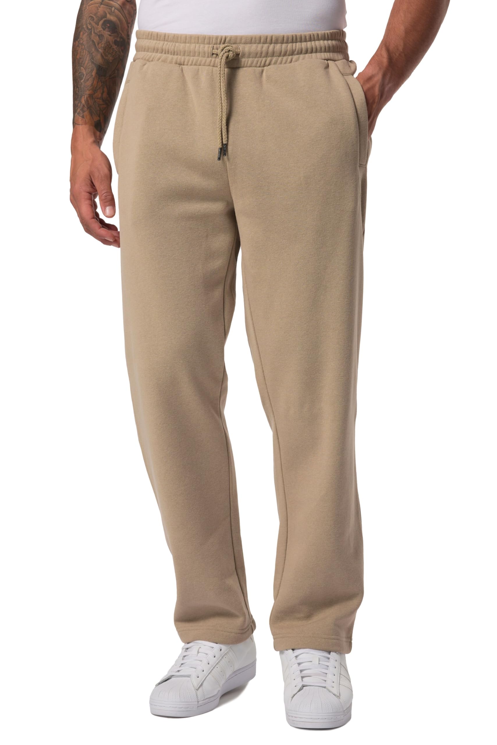 JP 1880 Men's Trousers, Mokka, 3XL