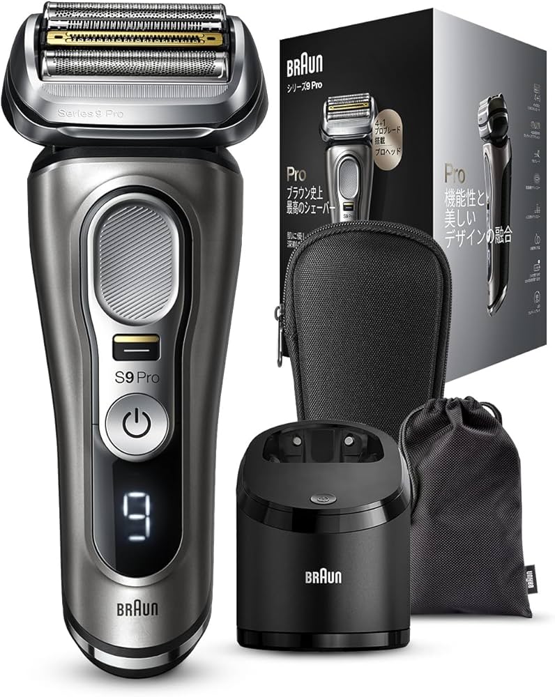 BRAUN メンズシェーバー シリーズ9 5791