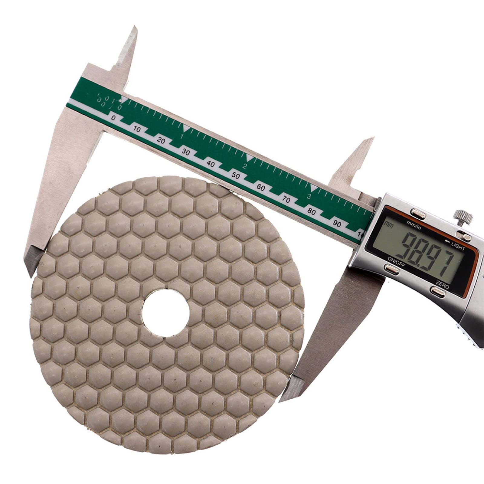 DAMO 4 Buff Pad Diamante Bianco Per Lucidatura E Italia - Foto 12