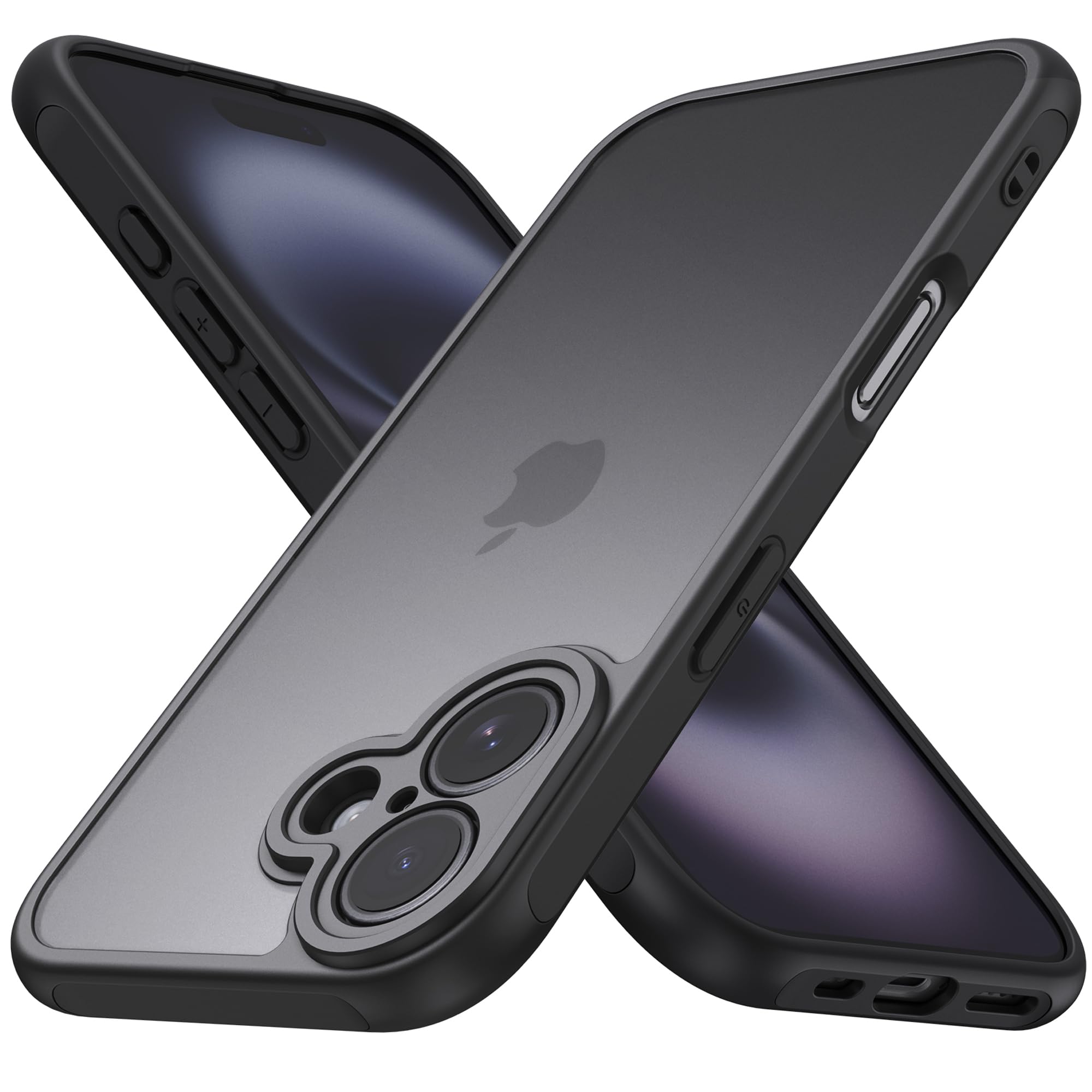 Coque iPhone 15 Plus mate pour rester connecté au bureau comme en voyage