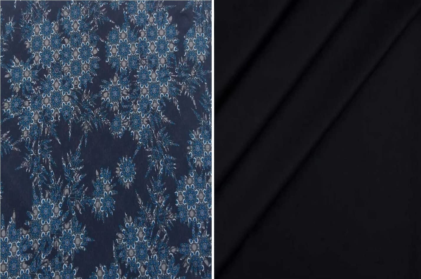 Pri & Su CottLinns Combo fo Giza Cotton Printed Shirt 7000014 & Fabric Trouser 90009-image-29