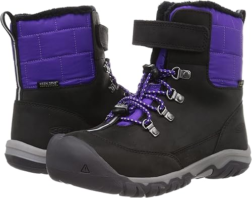 Miniatura 7 de KEEN Botas de nieve impermeables Greta de altura media unisex para niños