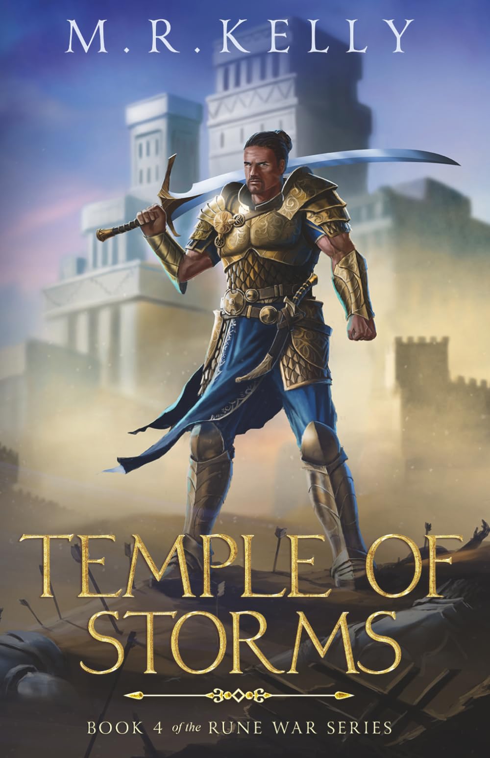 Temple of Storms: An Epic Fantasy Adventure (Rune War)