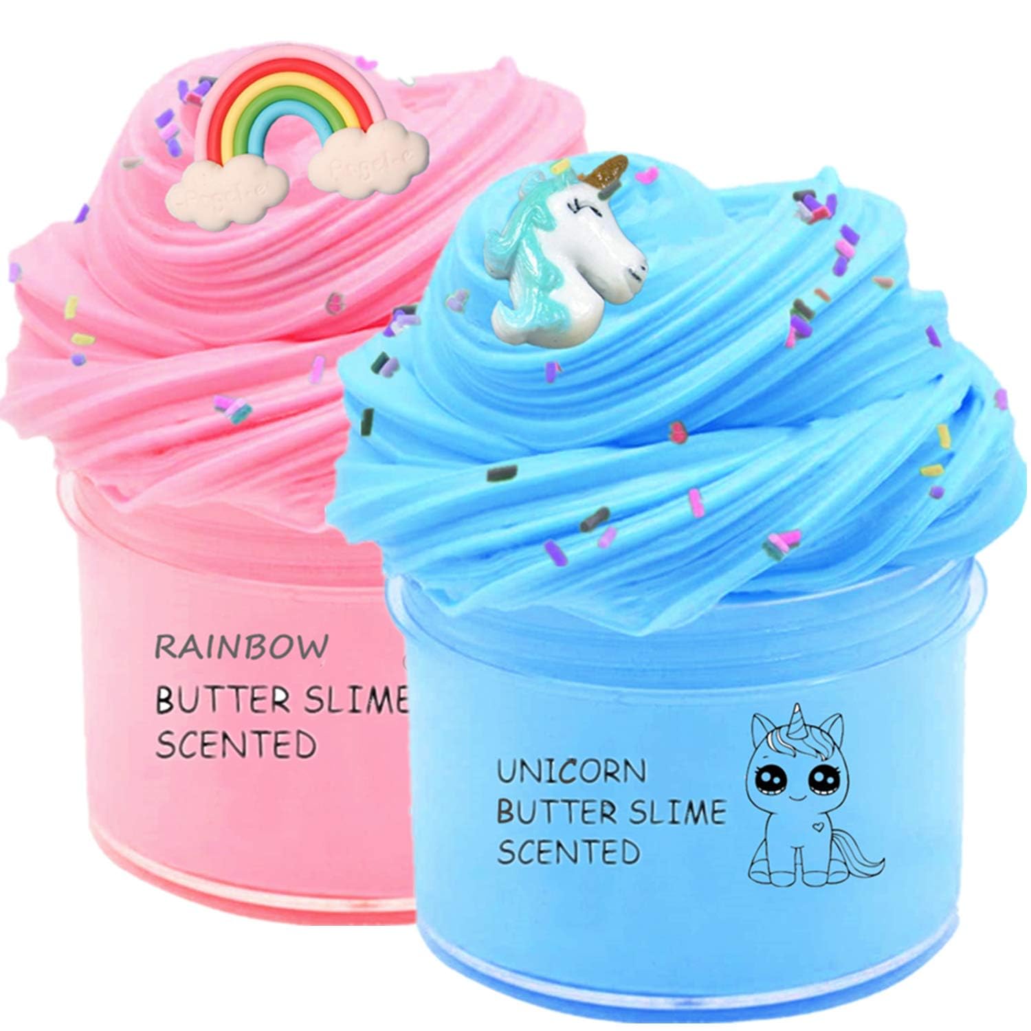Slime for Kids Stretchy Fluffy streachy Slime