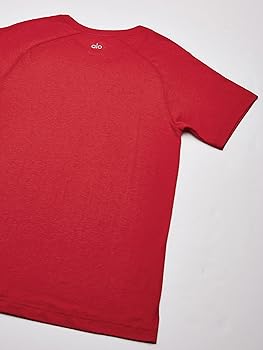 Amazon.co.jp: Alo Yoga メンズ トライアンフ クルーネックT