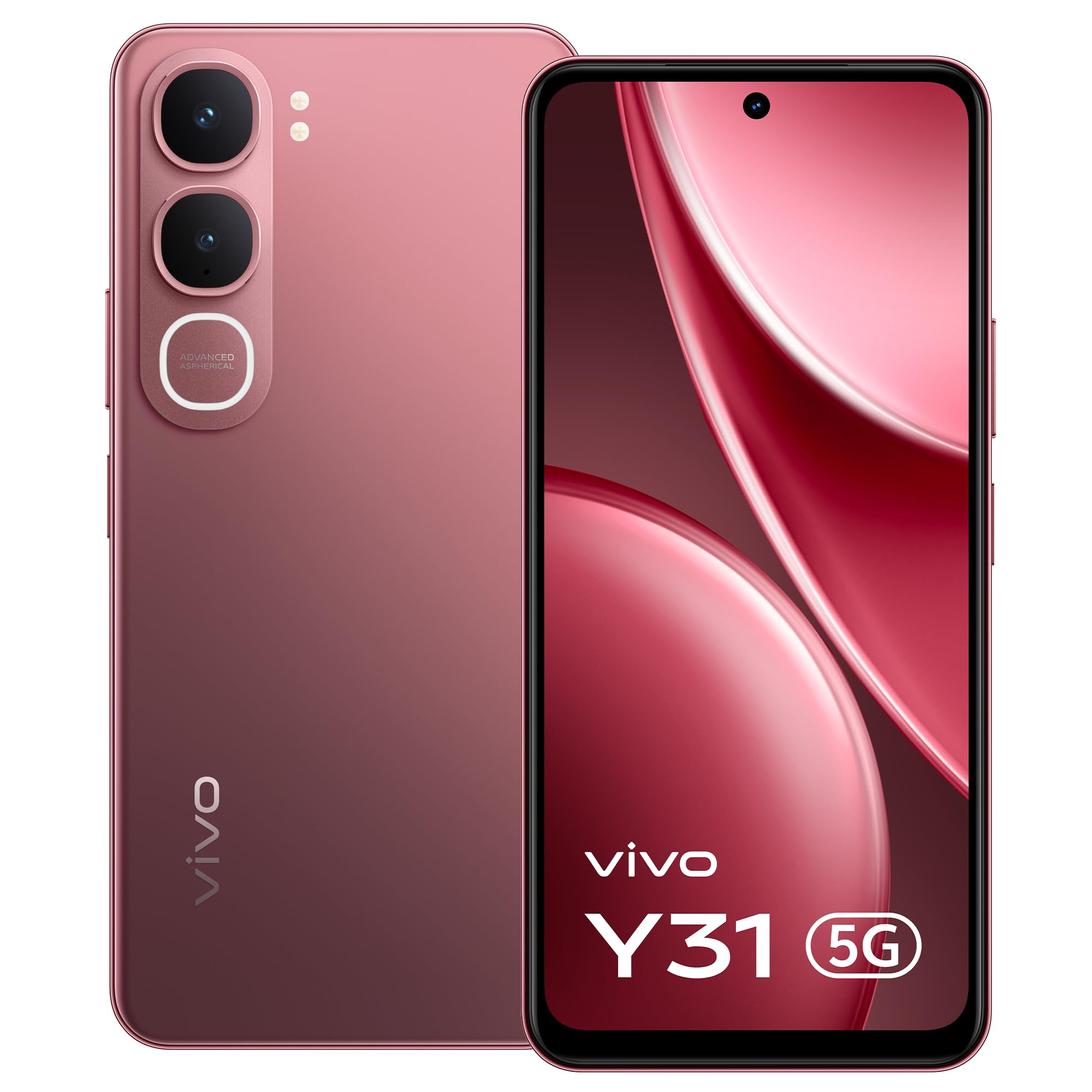 vivo Y31 5G (Blush Red, 6GB RAM, 128GB Storage) with No Cost EMI/Additional Exchange Offers-image-37