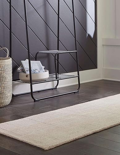 Miniatura 4 de Unique Loom English Manor Collection - Alfombra de área de granja (2 x 8 pies, color vainillamarfil)