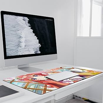 Amazon.co.jp: 五等分の花嫁 中野 五月 マウスパッド 大型 快適
