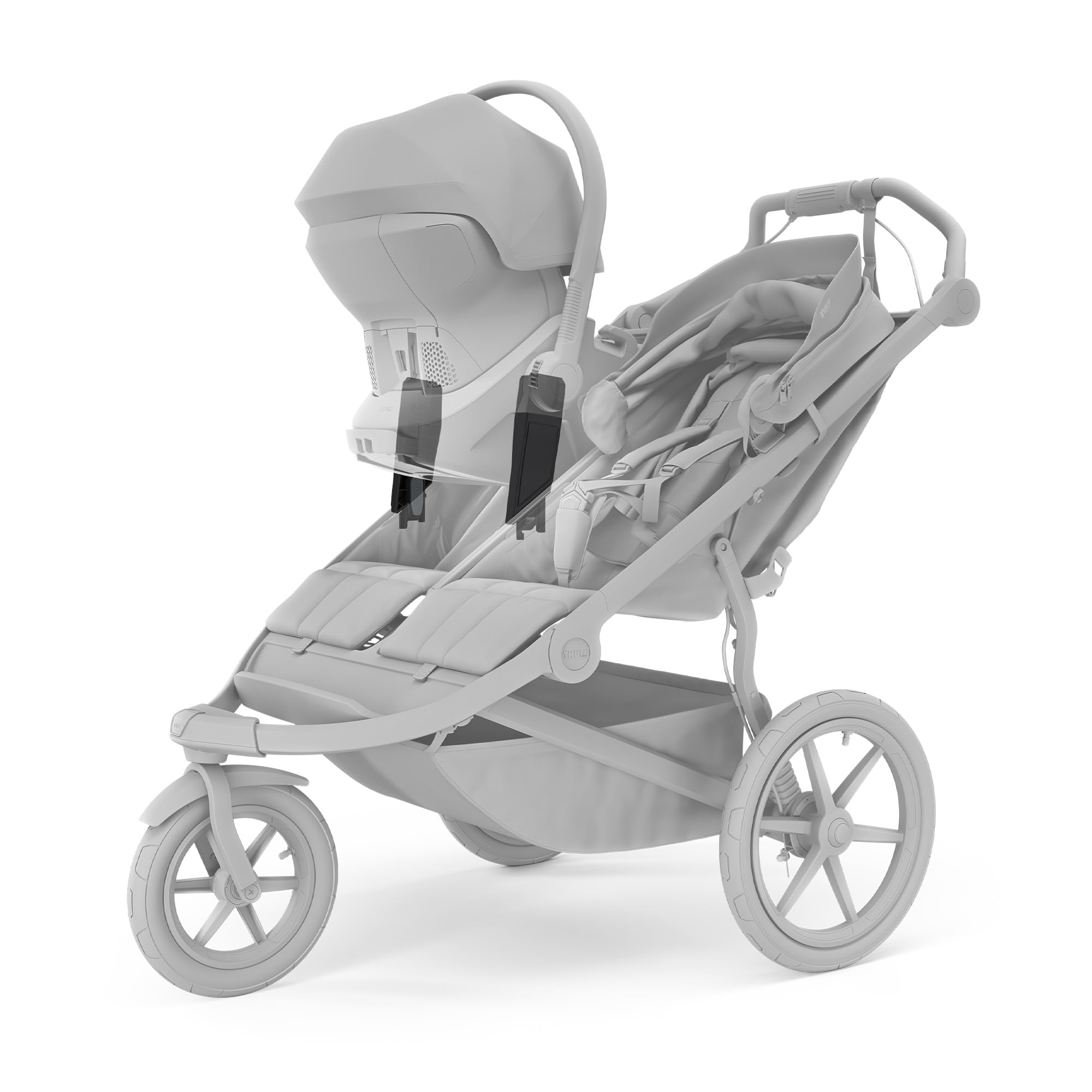 Thule Urban Glide 3 Urban Glide 4-Wheel Maxi-Cosi Car Seat Adapter