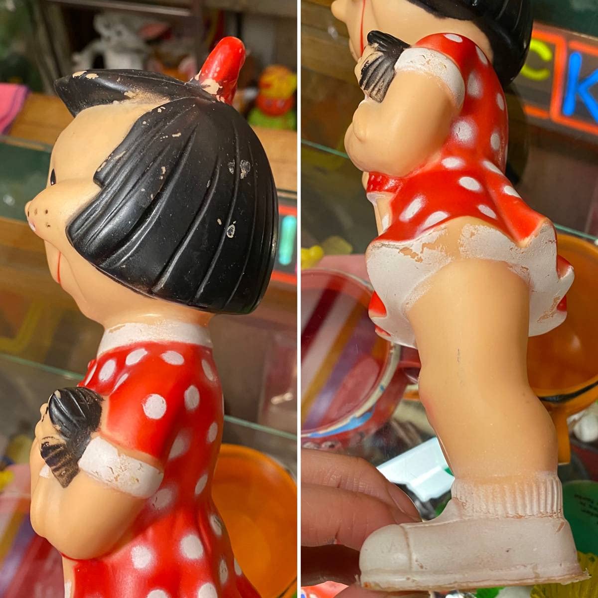 Amazon.co.jp: 1959年製 Vintage Toy Sweetie Pie