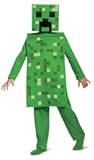Minecraft Creeper Jumpsuit Classic Child Costume
