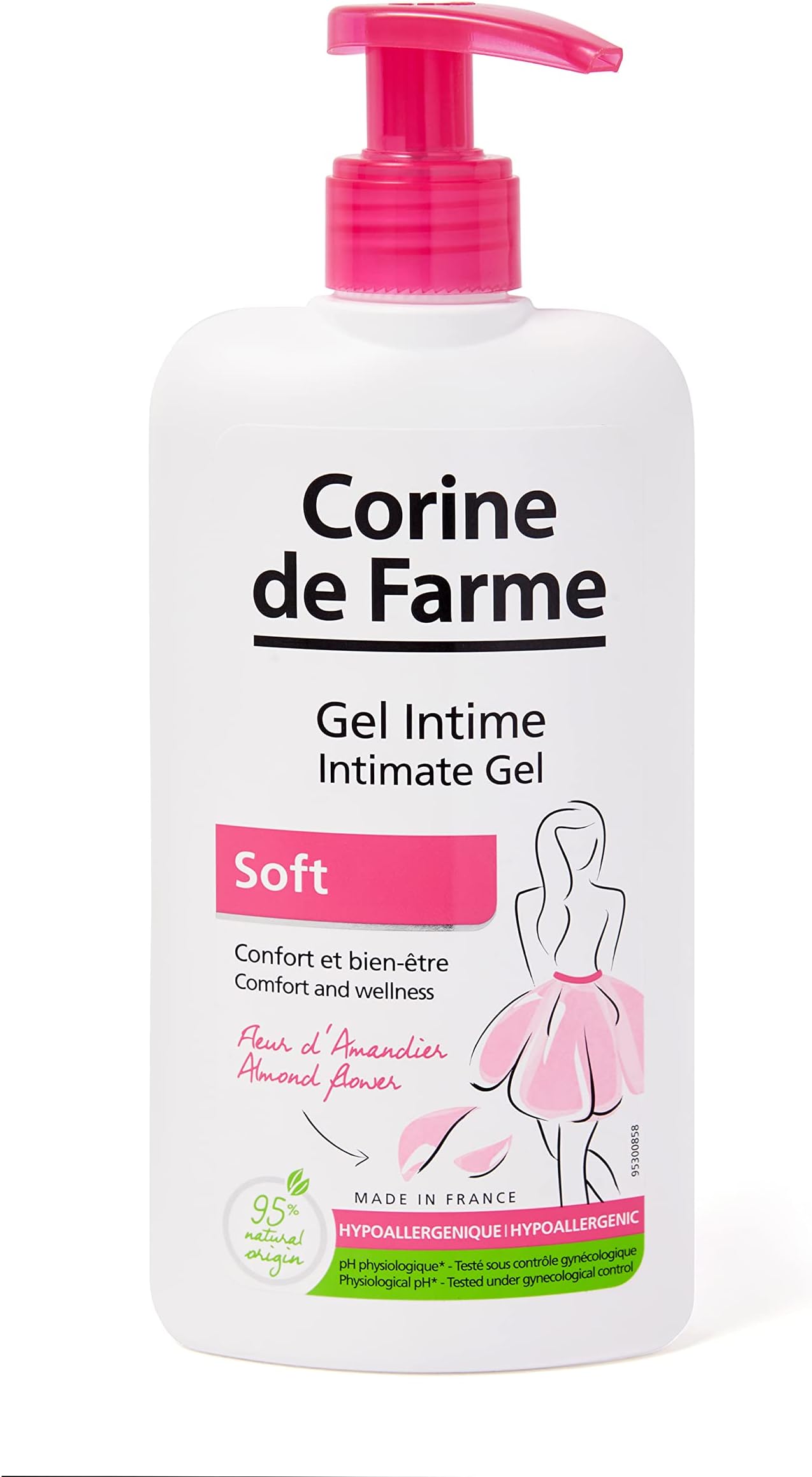 Corine de Farme Intimate Care Gel Soft Almond Flower, 250 ml