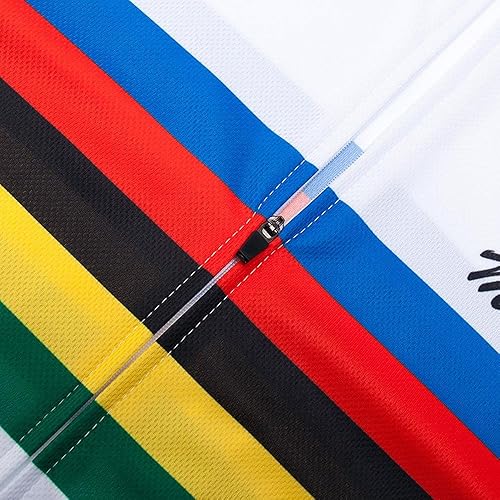 Miniatura 4 de Camisetas de ciclismo para hombre, conjunto de ropa de bicicleta para hombre, chaqueta de bicicleta de manga larga y pantalones de ciclismo con