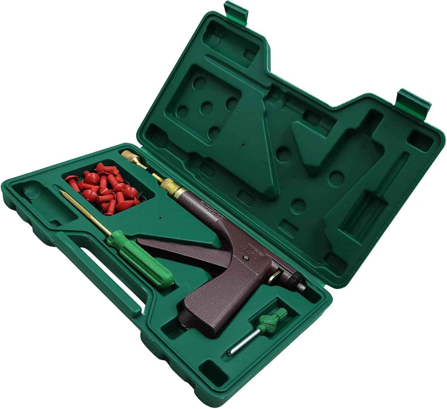 Tire Repair Kit Repair Tool/Tubeless Tire Plug Repair Kit/with Mushroom Plugs for Car/Motorcycle/Truck/SUV/RV