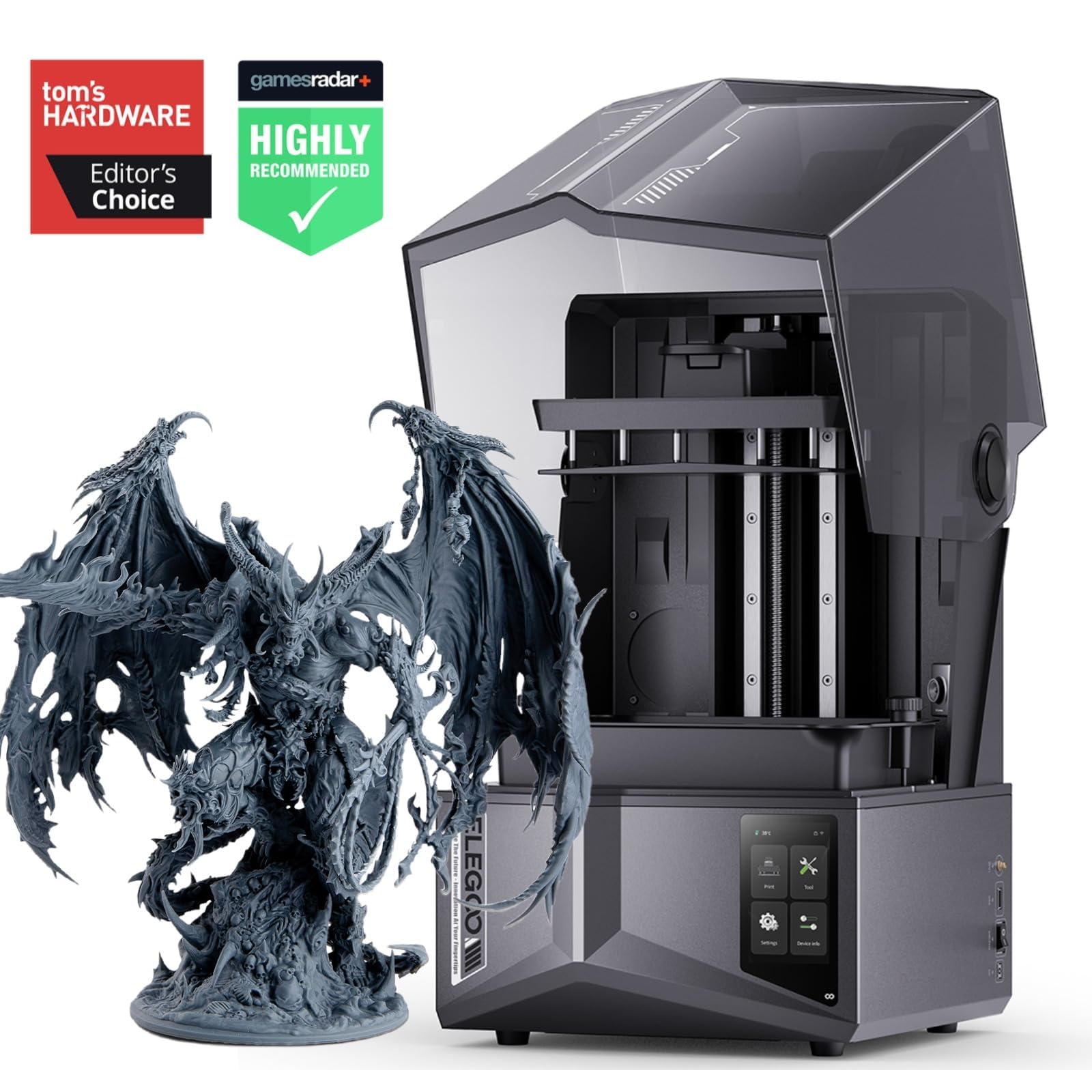 ELEGOO Saturn 4 Ultra 10 