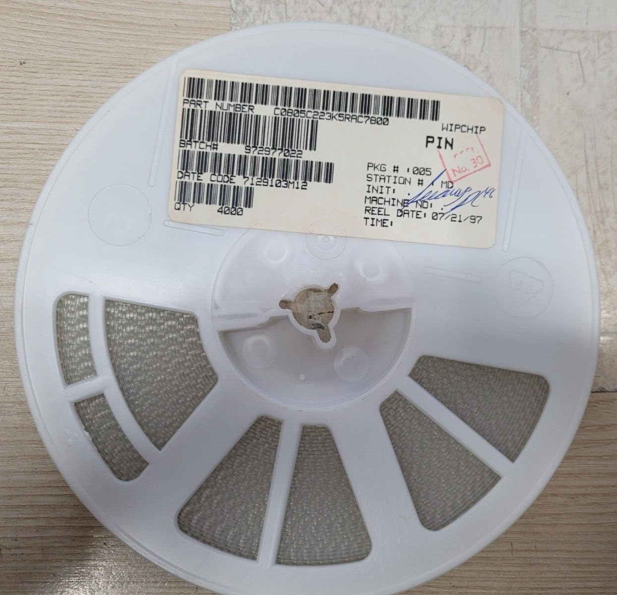 Generic (4000 PCS) C0805C223K5RAC KEMET Compatible with CAP CER 0.022UF 50V X7R 0805