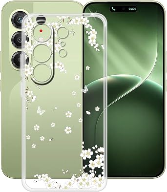 Phone Case for Tecno Camon 50 4G 6.78", Clear Shockproof Soft Silicone Cover [Ultra-Thin ] [Anti-Yellowing] Flexible TPU Bumper Shell for Tecno Camon 50 4G - WM91