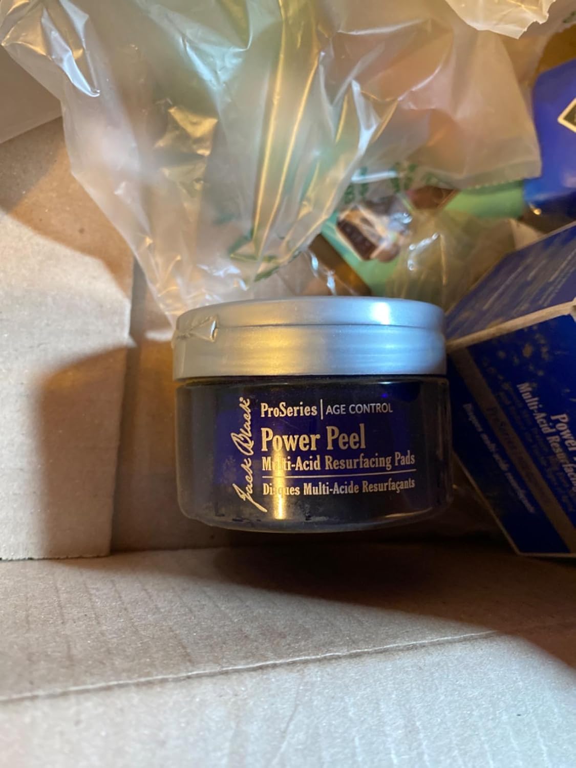Jack Black Power Peel Multi-Acid Resurfacing Pads, 45 Count (Pack of 1)