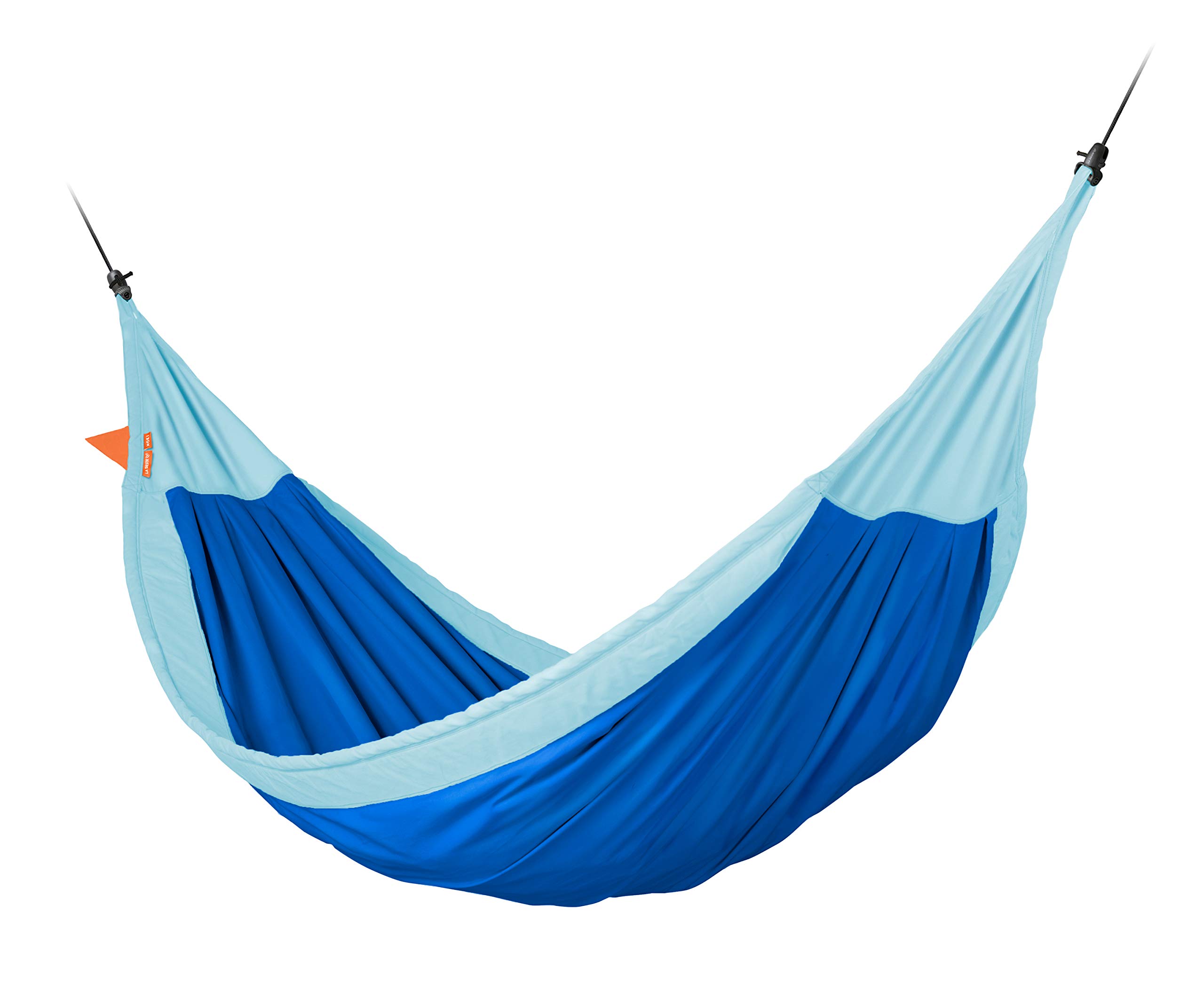 Hamac Enfant en Coton Bio LA SIESA Moki Dolphy Max avec Fixation intégrée