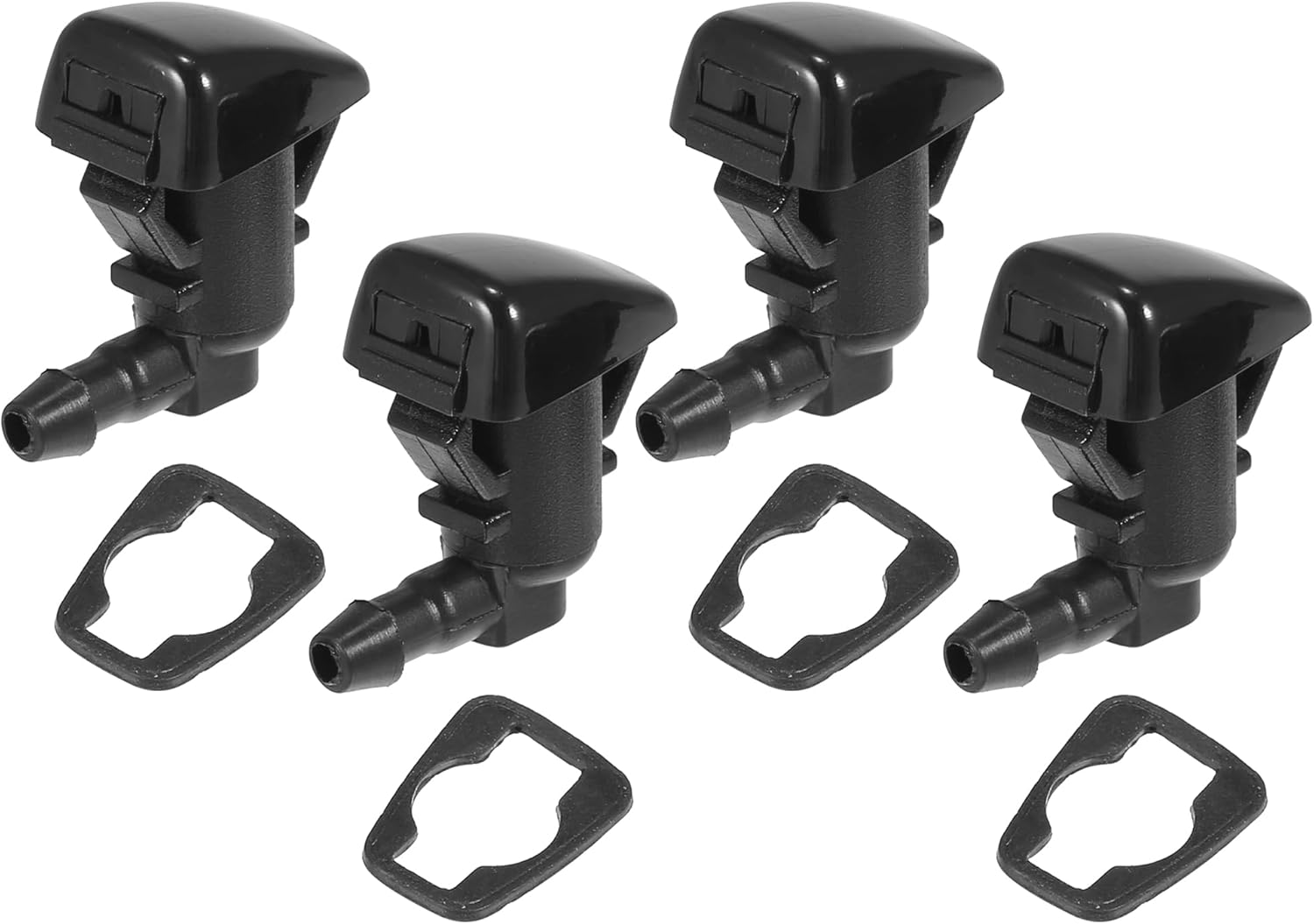 Windshield Washer Hose & Jet Nozzles For Ford F250 F350 F450 - Foto 7