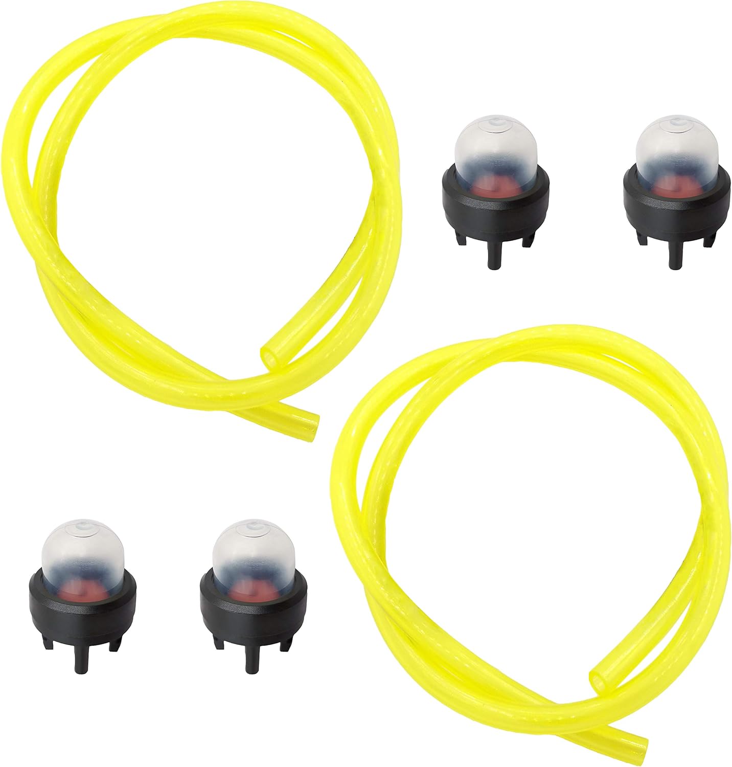 AiBiCi Primer Bulb Fuel Line for Husqvarna Trimmer Weed