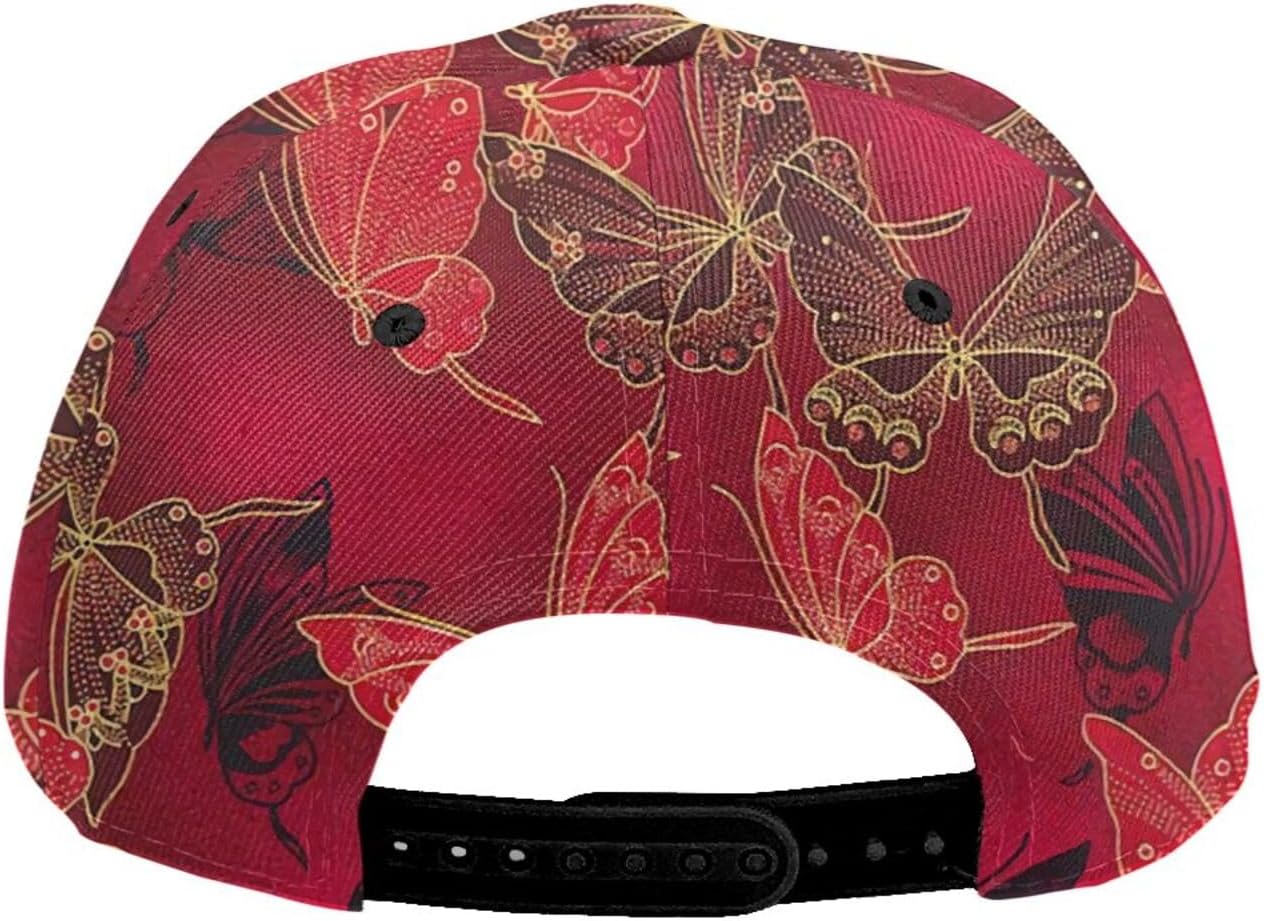 Pastel Cornflowers Floral Baseball Cap Dad Hats All-Over Print Fashion Accessory 100% Polyester Adjusts to Fit Most - Image 5