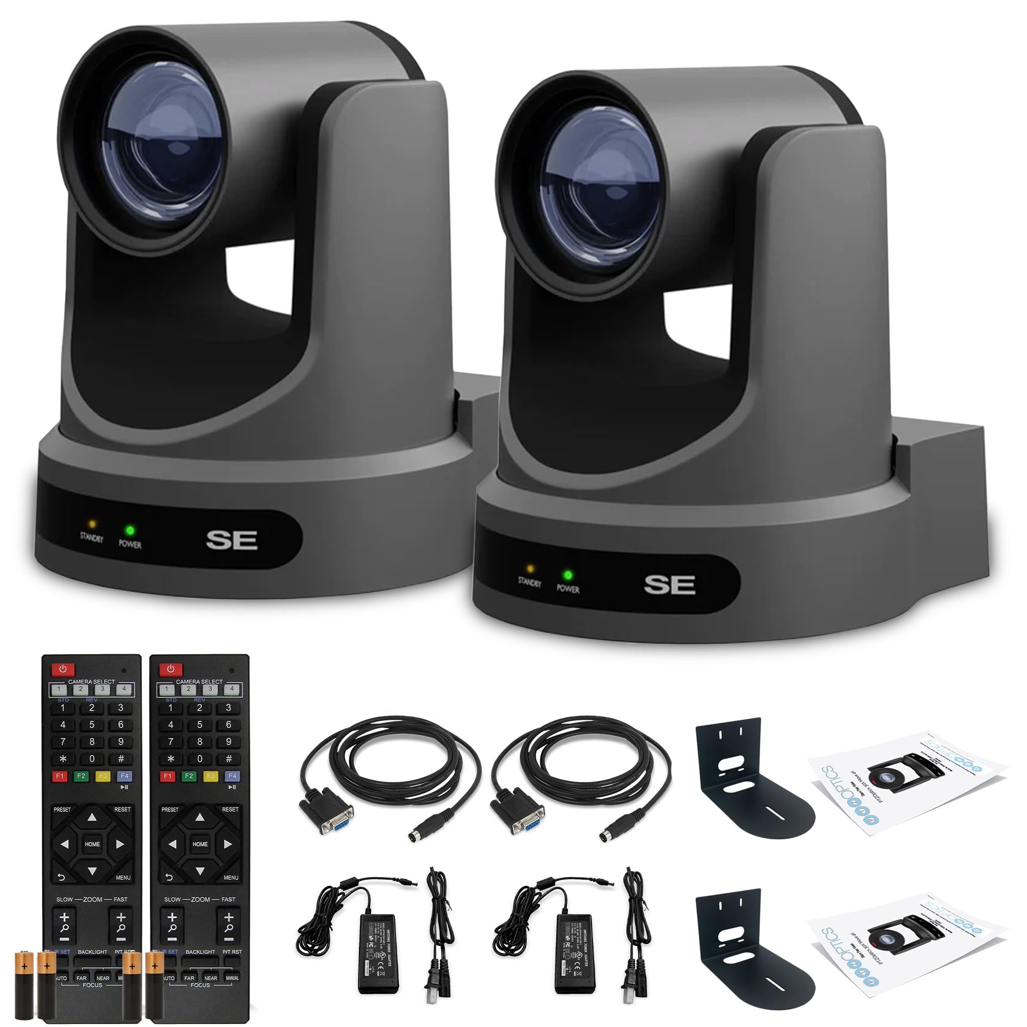 Amazon.com: PTZOptics Move SE 20x 1080p Full HD Advanced PTZ Auto