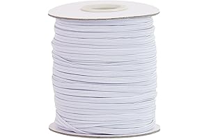 1/8 Inch Elastic Cord: Reliable Sewing Solution for Your Projects