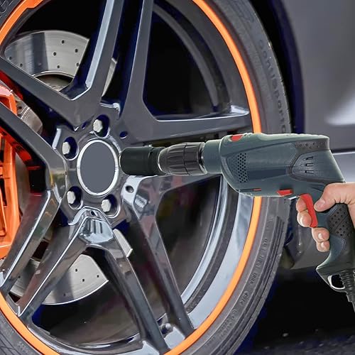 Miniatura 7 de Juego de llaves de impacto profundo de 1 pulgada, Cr-Mo de 6 puntos (1 pulgada - 2 pulgadas) 9 piezas con estuche de almacenamiento resistente