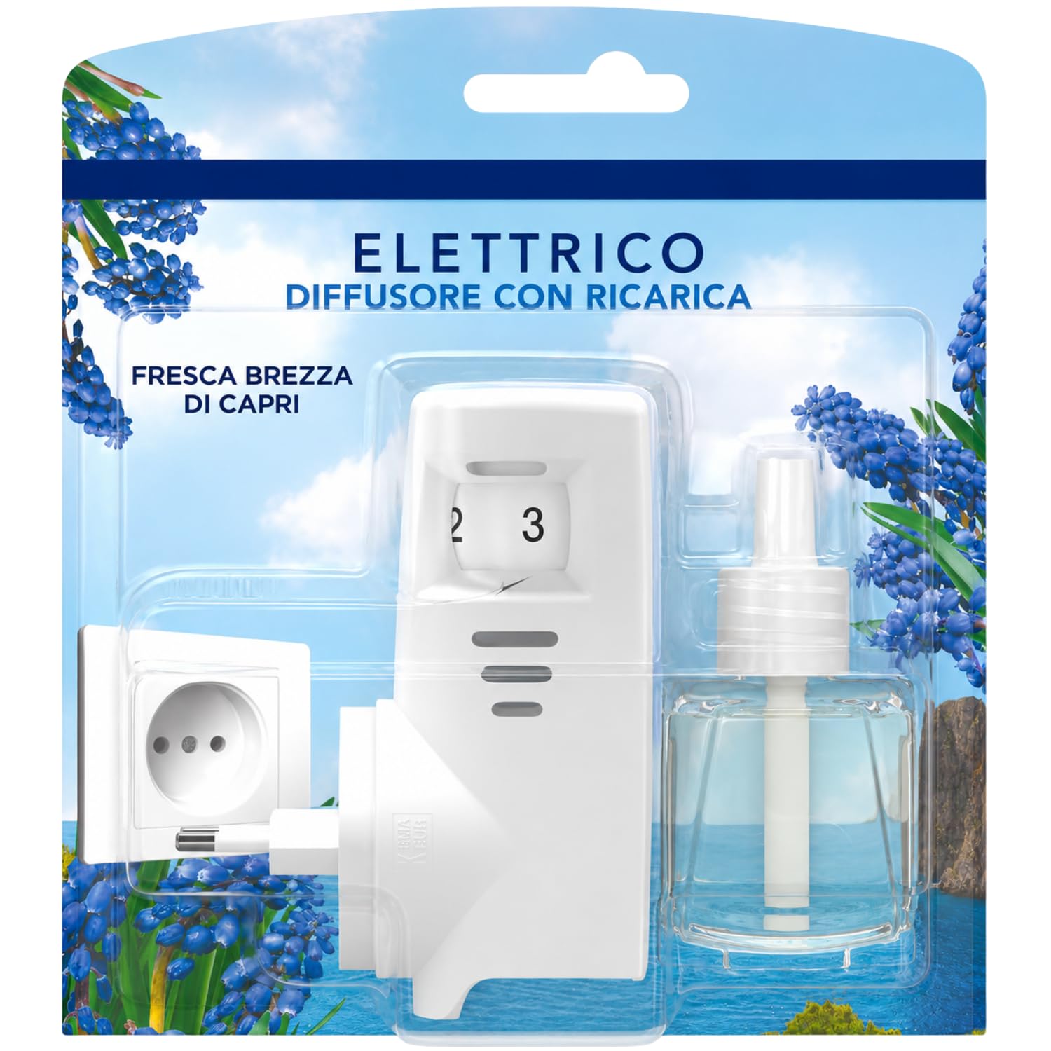 Profumatore Ambiente Elettrico Starter Kit Brezza Marina – 20ml – Variazioni 4/6/8/10 Pezzi (10)