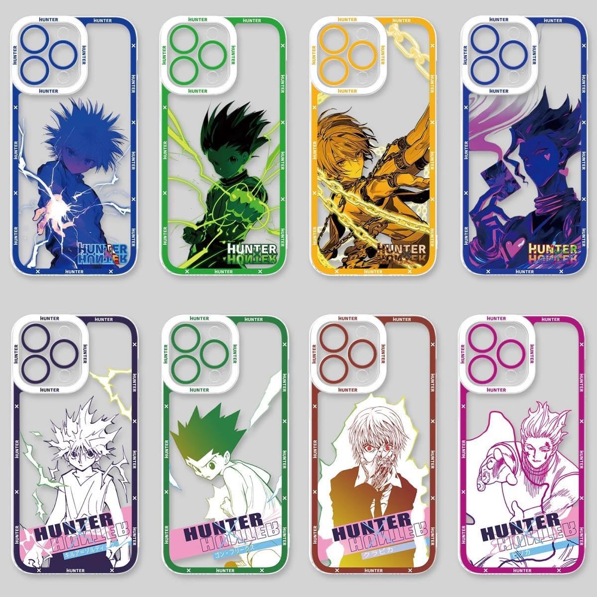 Amazon.co.jp: ハンター×ハンター iphoneケース iphone16ケース