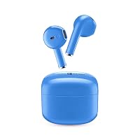 Music Sound SWAG Auricolari Wireless a Capsula, Bluetooth